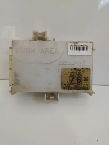 Módulo Computer Body Bcm Toyota Hilux E Sw4 892210ka20 - Imagem 6