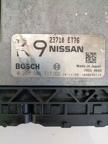 Módulo Injeção Nissan Sentra 2.0 Bosch 0261s06717 K9 - Imagem 4