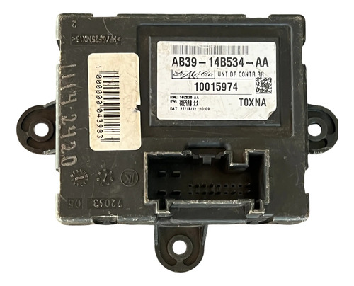 Módulo Vidro Elétrico Ld Ab39 14b534aa Ford Ranger 4x2 4x4