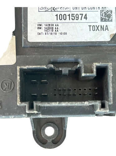 Módulo Vidro Elétrico Ld Ab39 14b534aa Ford Ranger 4x2 4x4 - Imagem 3