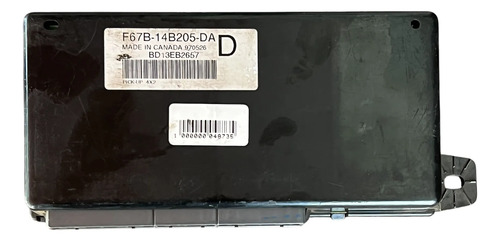 Módulo Gem Ford Ranger F67b-14b205-da Original