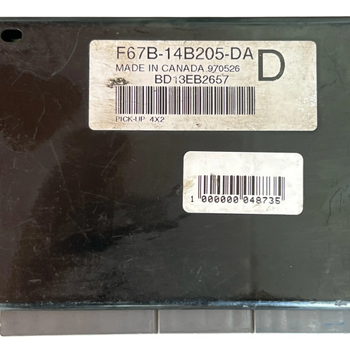 Módulo Gem Ford Ranger F67b-14b205-da Original - Imagem 2
