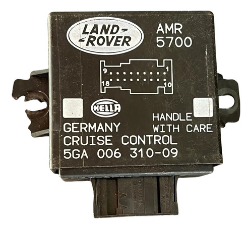 Módulo Controle Velocidade Cruise Control Land Rover Amr5700