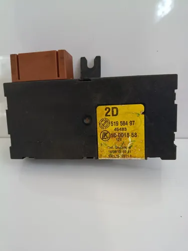 Módulo Conforto Fiat Punto 51958497 2 D 2008 A 2017 - Imagem 2