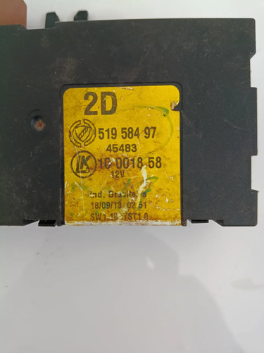 Módulo Conforto Fiat Punto 51958497 2 D 2008 A 2017 - Imagem 3