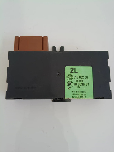 Módulo Conforto Fiat Palio Strada 51805256 2l 2008 A 2013