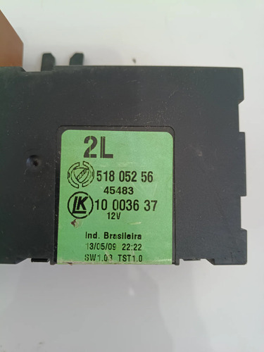 Módulo Conforto Fiat Palio Strada 51805256 2l 2008 A 2013 - Imagem 5