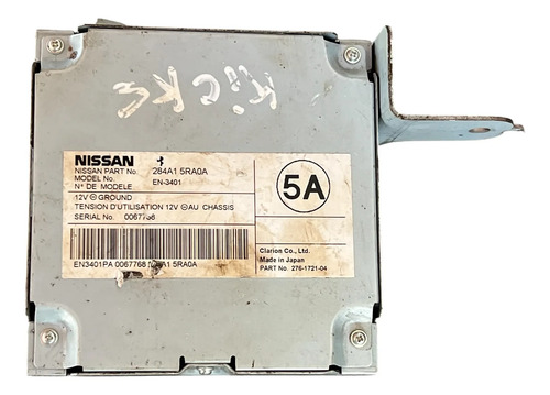 Módulo Câmera De Ré Nissan Kicks Original - 284a1 5ra0a 12v