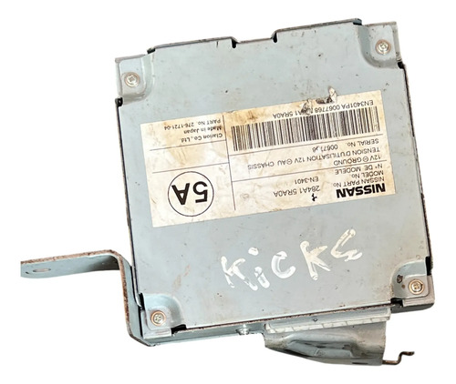Módulo Câmera De Ré Nissan Kicks Original - 284a1 5ra0a 12v - Imagem 2