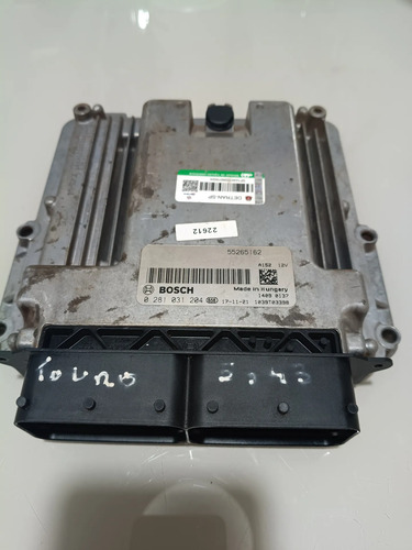 Módulo De Injeção Fiat Toro 2.0 Diesel 0281031204 Bosch