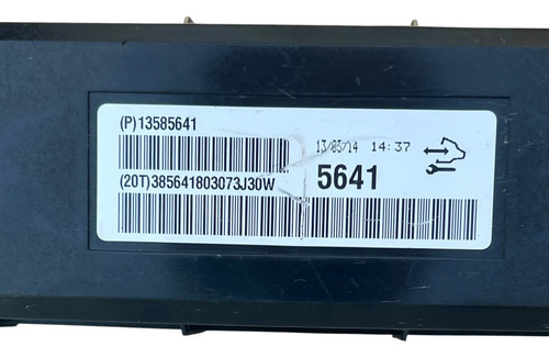 Módulo Trava Elétrica Chevrolet Cruze Ano 2011/17 N13585641