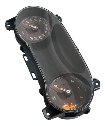 Painel Instrumento Digital Fiat Toro Diesel Preto - Imagem 2