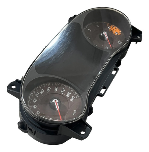 Painel Instrumento Digital Fiat Toro Diesel Preto - Imagem 4