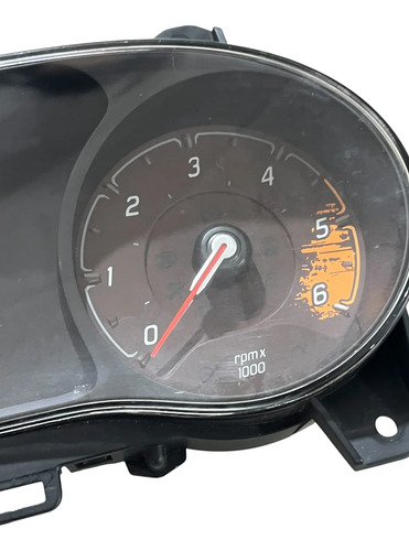 Painel Instrumento Digital Fiat Toro Diesel Preto - Imagem 5