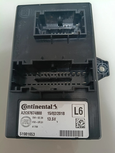 Módulo Conforto Fiat Toro 51981653 L6 A2c97674800 - Imagem 5