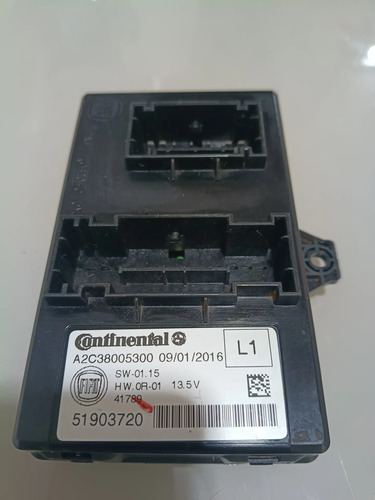 Módulo Conforto Fiat Toro 51981653 L6 A2c97674800 - Imagem 6