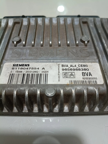 Módulo Câmbio Al4 Citroen Pegeout 9656988380 - Imagem 2