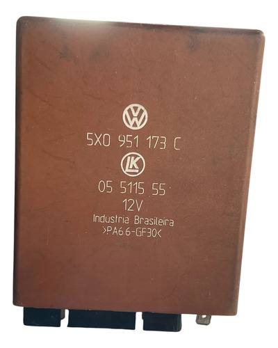 Módulo Alarme Conforto Original Volkswagen  5x0 951 173 C - Imagem 1