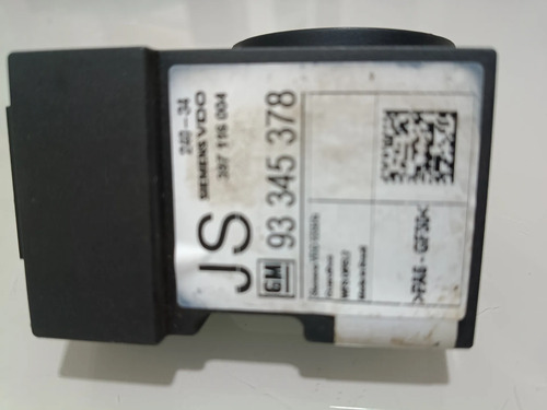 Módulo Imobilizador Gm 93345378 Js Blazer S10 Original