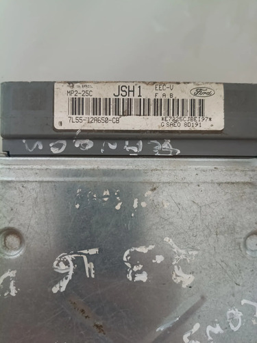 Módulo Injeção Ford Ranger 2.3 Gás 7l55 12a650 Cb Jsh1 - Imagem 7