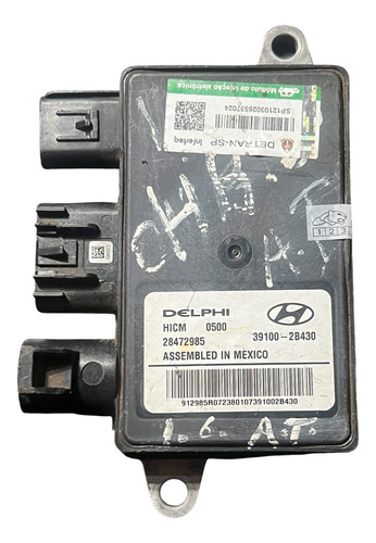 Módulo Aquecimento Bicos Delphi Hyundai Hb20 391002b430 - Imagem 1