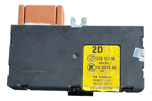 Módulo Conforto Vidro Elétrico Fiat Punto 2008/12. 51815156