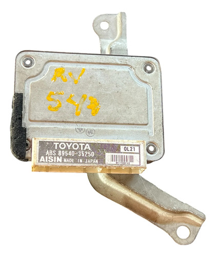 Módulo Abs Original Toyota Hilux 89540-35250