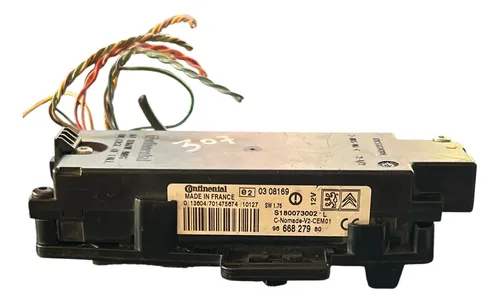 Módulocontrole Bluetooth  Psa (peugeot/citroen) 96 668 279 8 Preto - Imagem 1