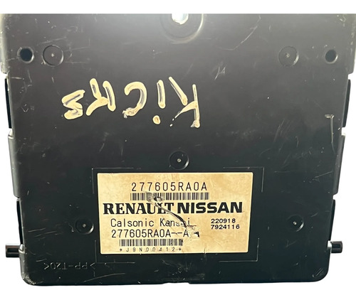 Módulo Ar Condicionado Original Nissan Renault 277605raoa-a - Imagem 2