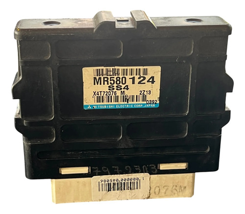 Módulo Controle Tração 4wd  Mitsubishi Pajero Full Mr580124