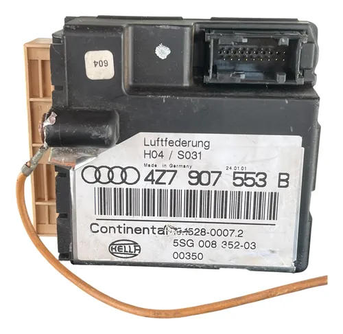 Módulo Suspensão A Ar Audi A6 Allroad 4z7907553b Original