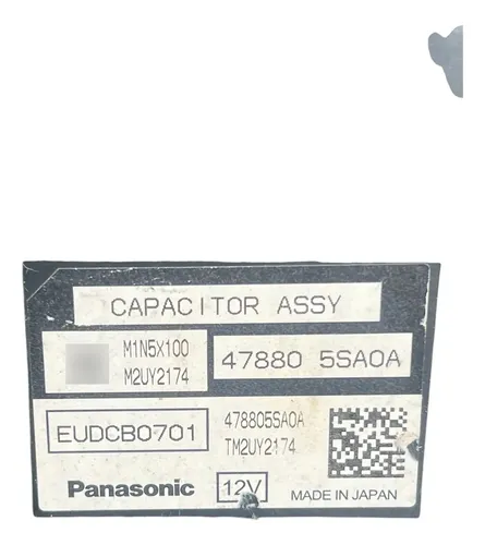Módulo Controle Nissan Leaf 2018-2022 Original 478805sa0a