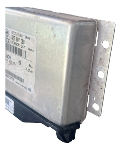 Módulo Abs Esp Audi A6 Allroad 4z7 907 389 Bosch 0265109475 Cinza - Imagem 3