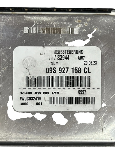 Módulo Câmbio Automático Aisin 09s 927 158 Cl Volkswagen - Imagem 2