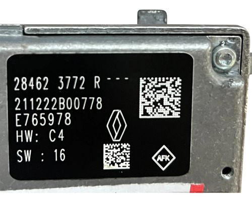 Módulo Câmera Frontal Renault Captur 284623772r