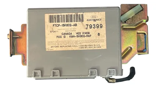Módulo Alarme Ford Taurus Explorer F7cf-15k602-ab