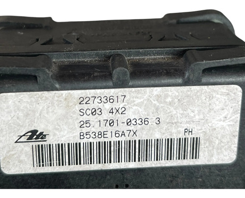 Módulo Controle Estabilidade Gm Original  22733617 Captiva - Imagem 2