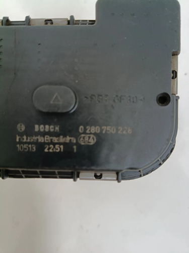 Corpo Borboleta Tbi Bosch 0280750228 C3 207 1.4 8v - Imagem 5
