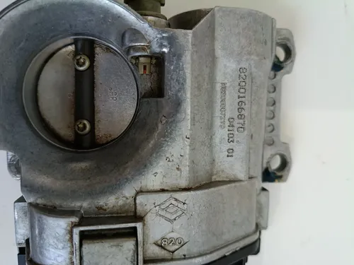 Corpo Borboleta Tbi Renault Clio 1.0 16v  Pegeout 820016670 - Imagem 5