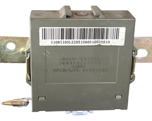 Módulo Sensor  Jac J3 J5 J6 L22051 3603400u2010 Original Cinza - Imagem 1
