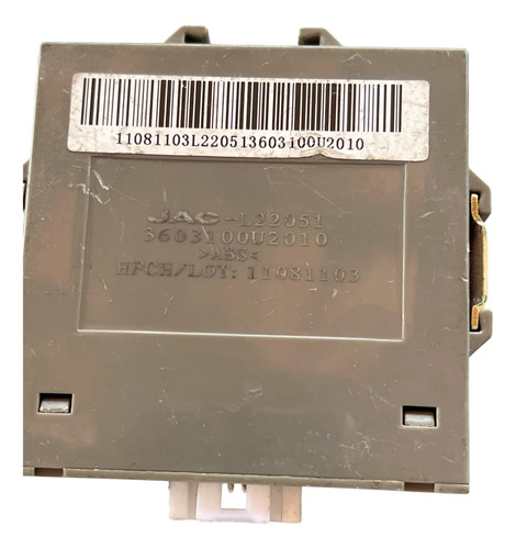 Módulo Sensor  Jac J3 J5 J6 L22051 3603400u2010 Original Cinza - Imagem 2