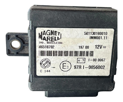 Módulo Imobilizador Fiatmarea Brava 46518702 Magneti Marelli - Imagem 1