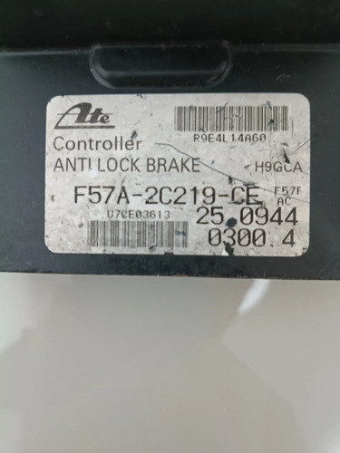 Módulo Controle Freio Ford Ranger 4.0 V6 F57a2c219 Ce - Imagem 2