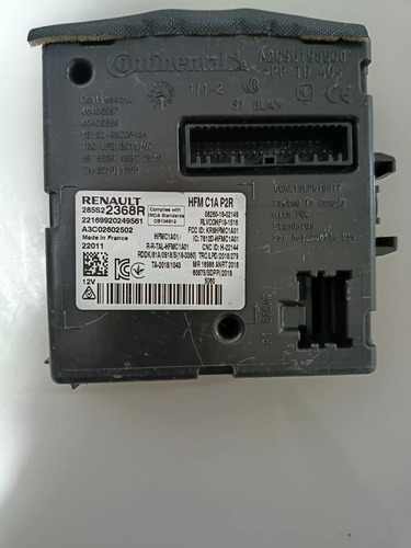 Módulo Conforto Hfm Renault Duster Captura 285s22368r - Imagem 4