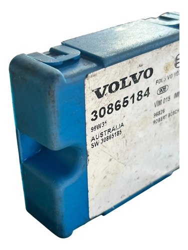 Módulo Imobilizador Central De Alarme Volvo S40 V40 30865184 - Imagem 3