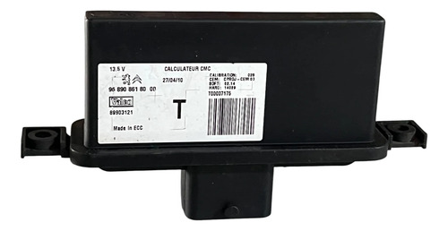 Módulo Controle Ventoinha Peugeot Citroën 96 890 861 80 00. - Imagem 1