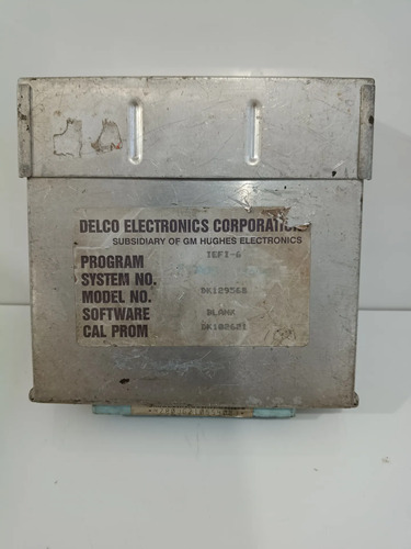Módulo Injeção Delco Dk129568 Gm Dk102621 Cadillac Original - Imagem 3