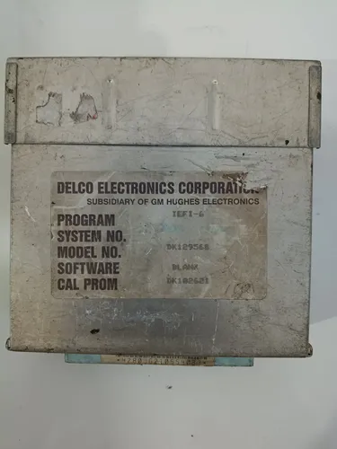 Módulo Injeção Delco Dk129568 Gm Dk102621 Cadillac Original - Imagem 6