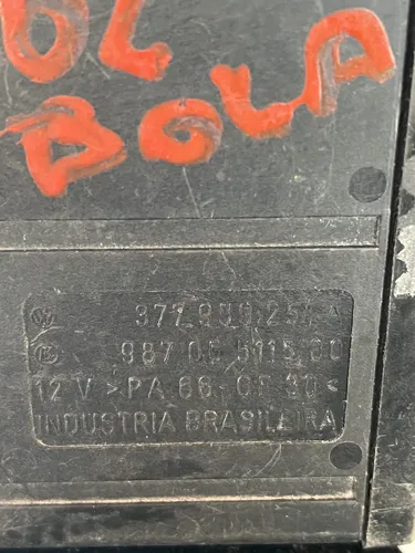 Módulo Conforto Alarme Vidrovw Gol Parati Saveiro 377959251a - Imagem 2
