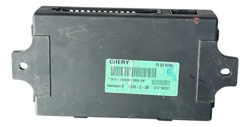 Módulo Conforto Central Bcm Chery Qq S12 3600000 Original